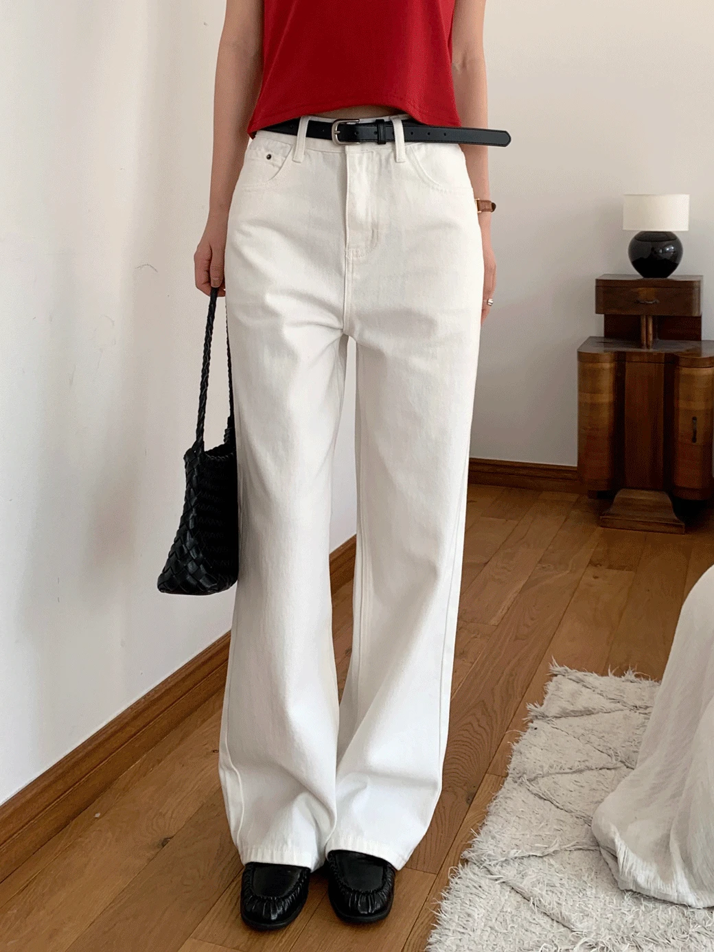 DL. Kai Basic Belted Pants