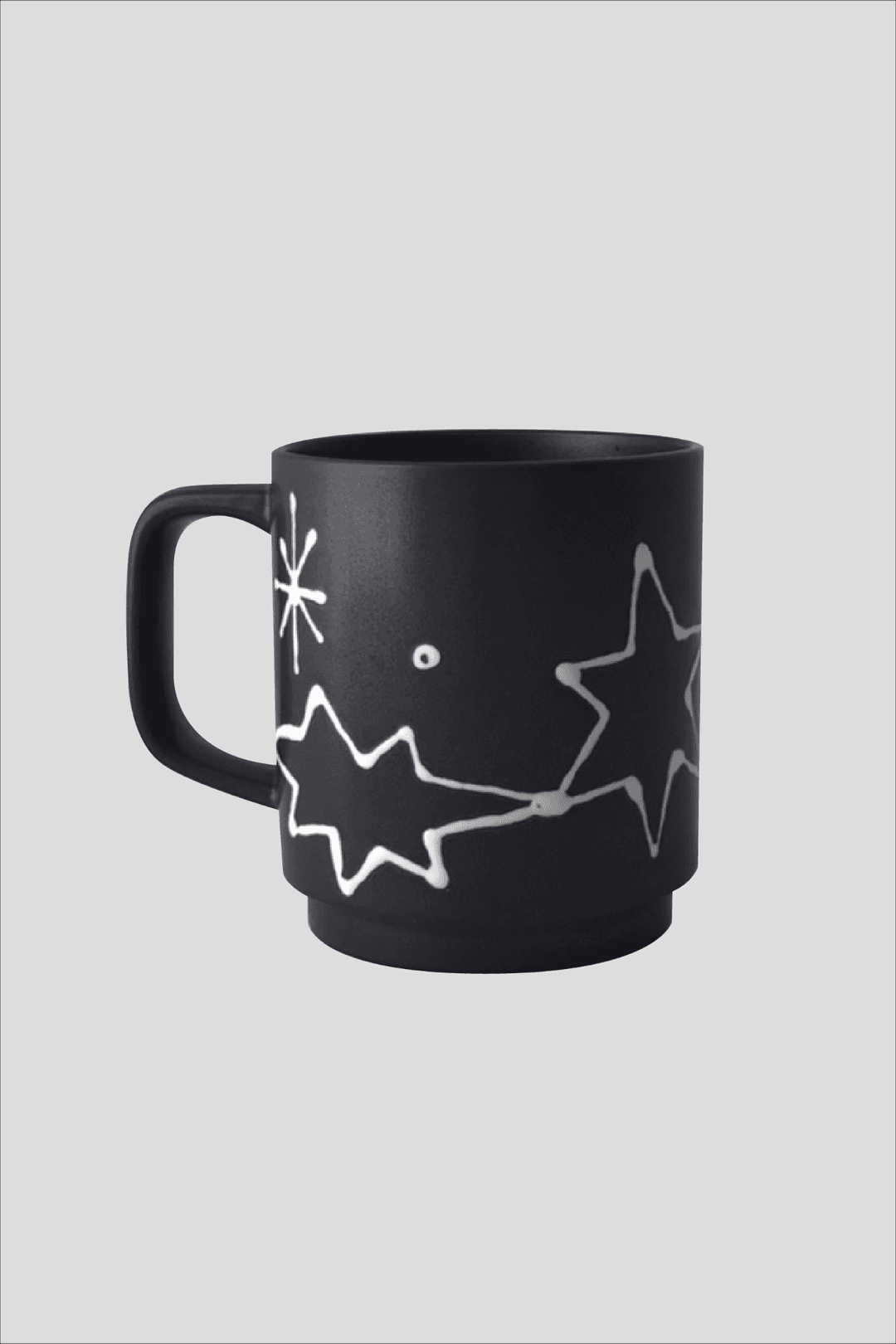 On a starry night mug