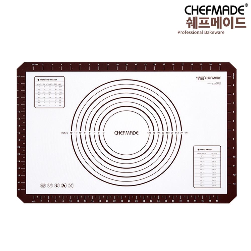 쉐프메이드 실리콘 베이킹매트 홈베이킹 작업판 WK9146