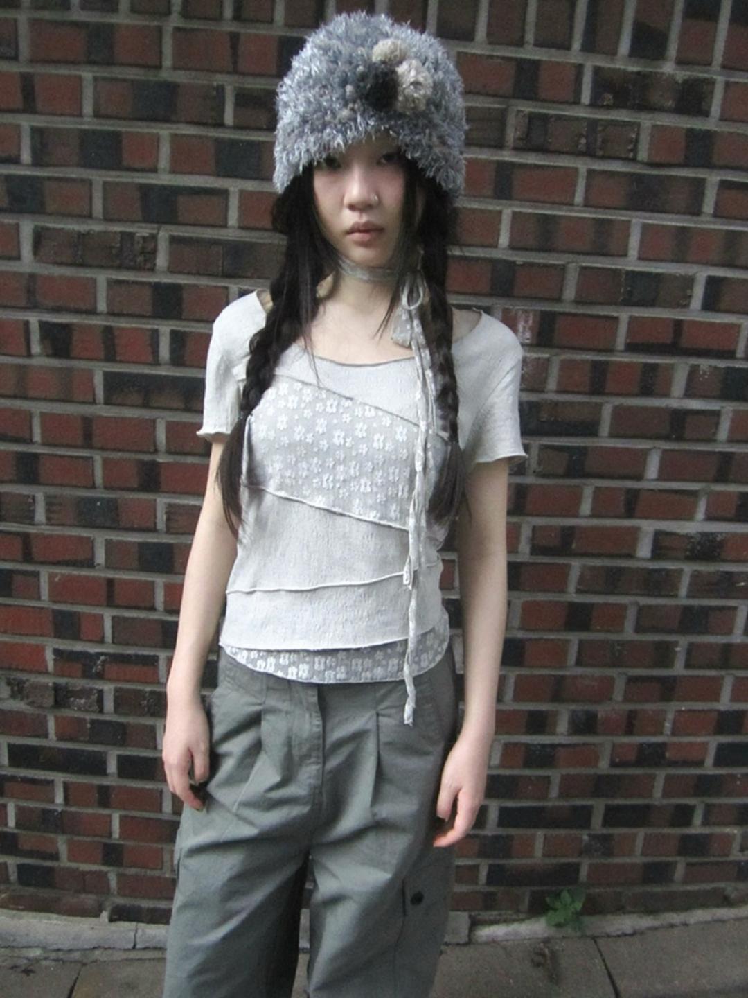 ang:project Layered Meadow Slice Tee (2color)