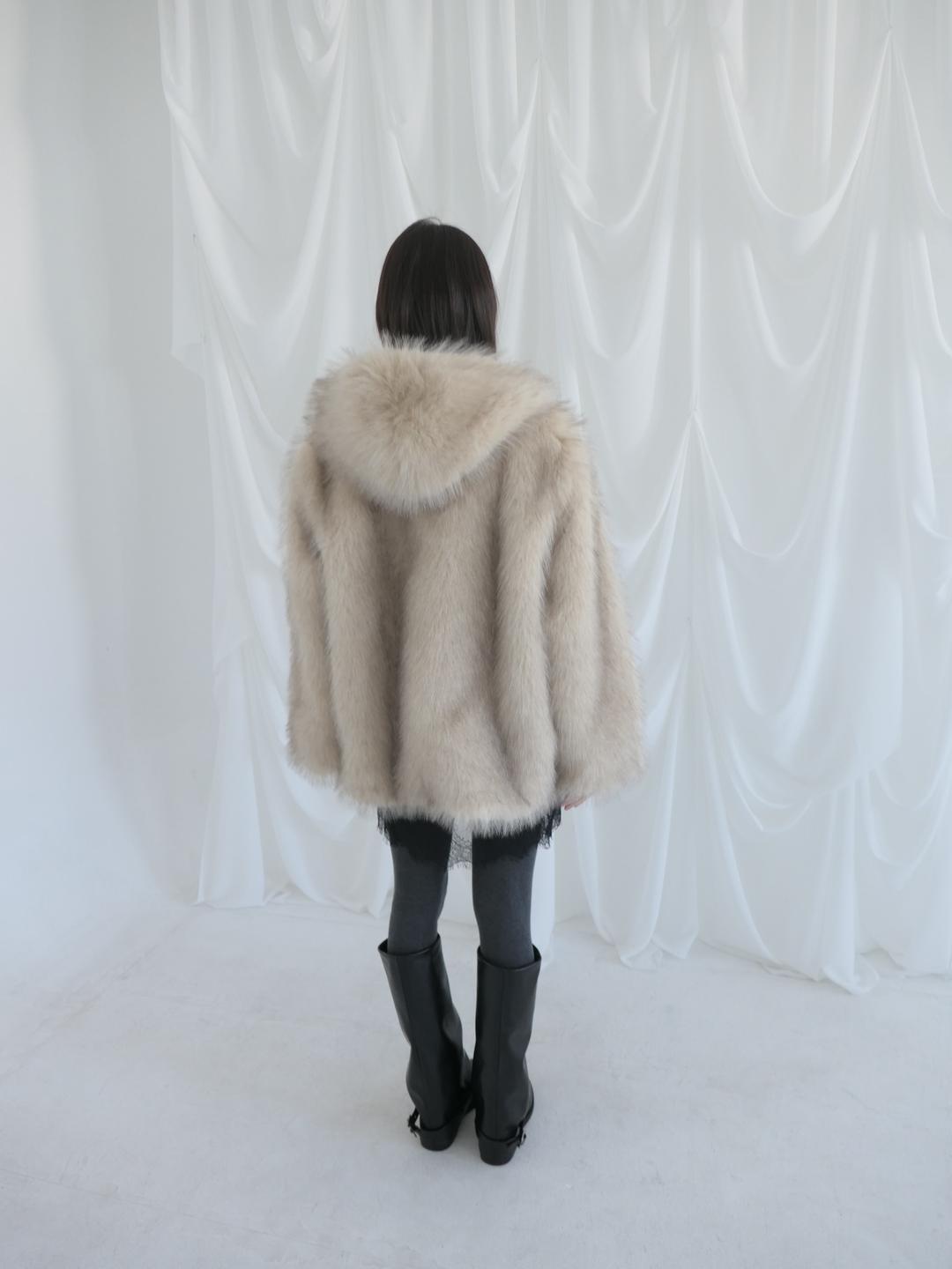 당일발송* dual fur jumper