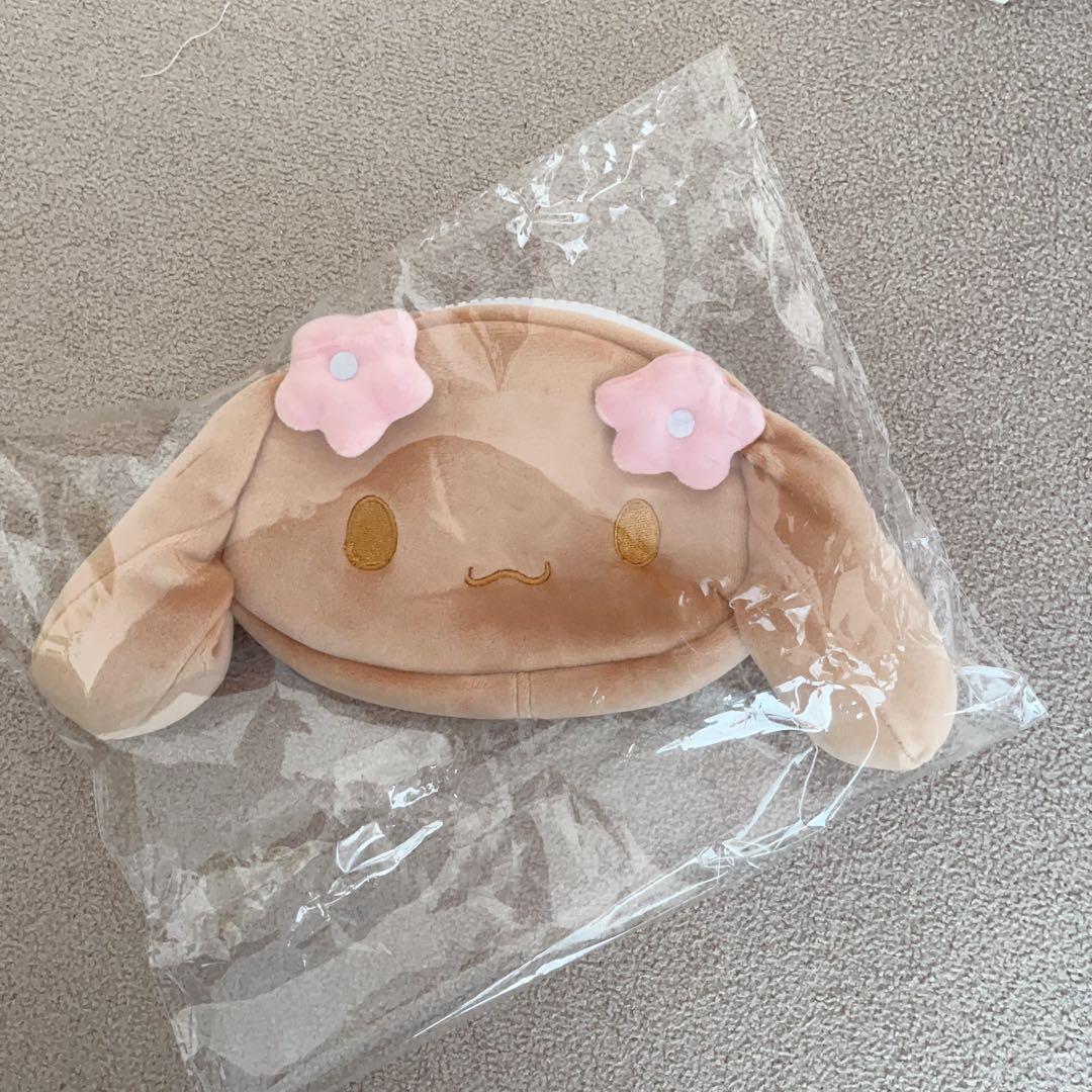 シナモロール　モカ　ポーチ　シナモン