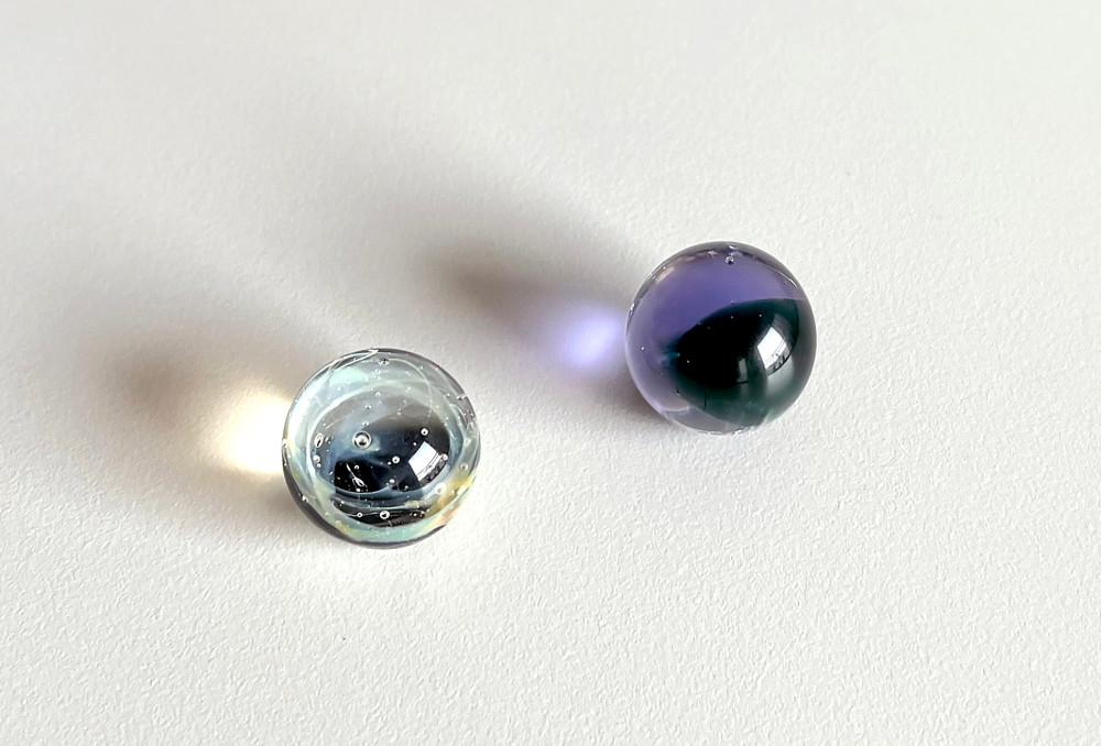 글라스 마블 (glass marble)