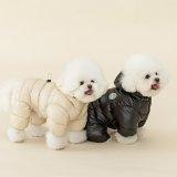 울리 몽셸 올인원 강아지 하네스 패딩 겨울 옷