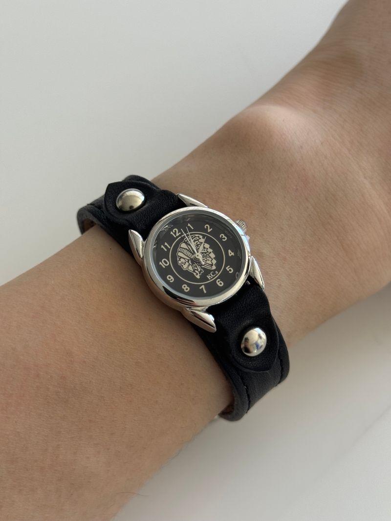 예약판매(10월말수령) indian buckle watch bracelet