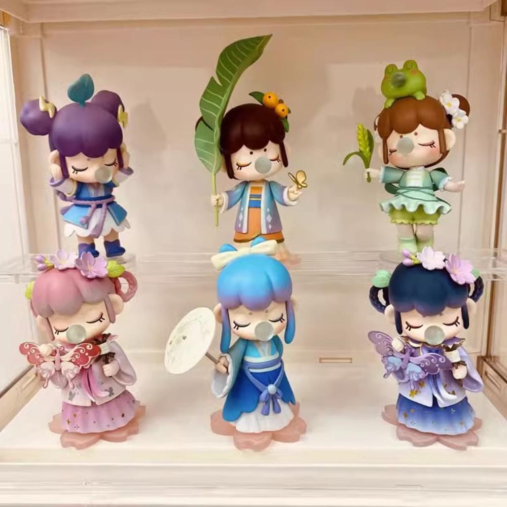 로라이프 난시 낸시 봄날 여름 시리즈 캐릭터 피규어 책상 침실 소품 장식