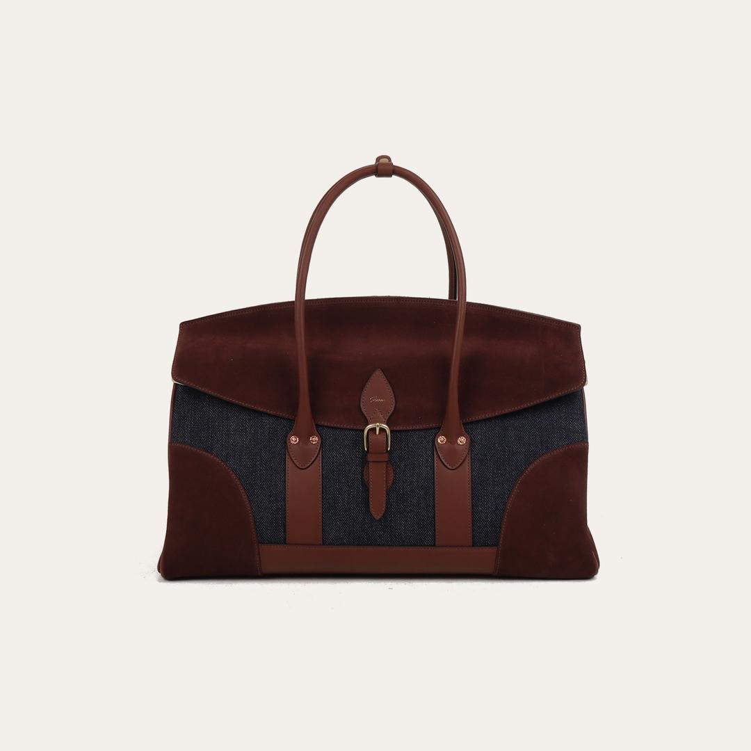 selvage tote bag [배송 30일 소요]