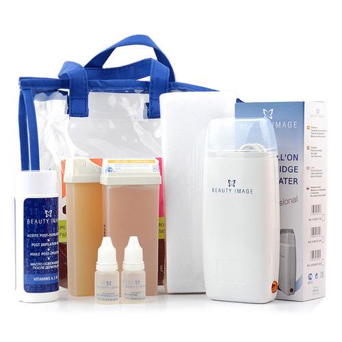 셈사 롤온 베이직 키트 셀프왁싱 재료 세트