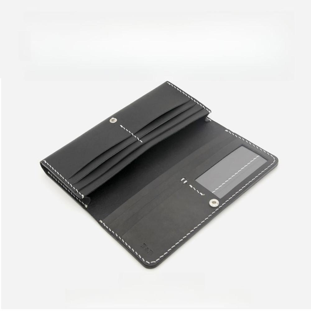 지갑 DIY 키트 패키지 세트 가죽 공예 취미 남자 장지갑 만들기