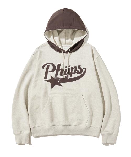 스타테일 나일론 믹스 후드 오트밀