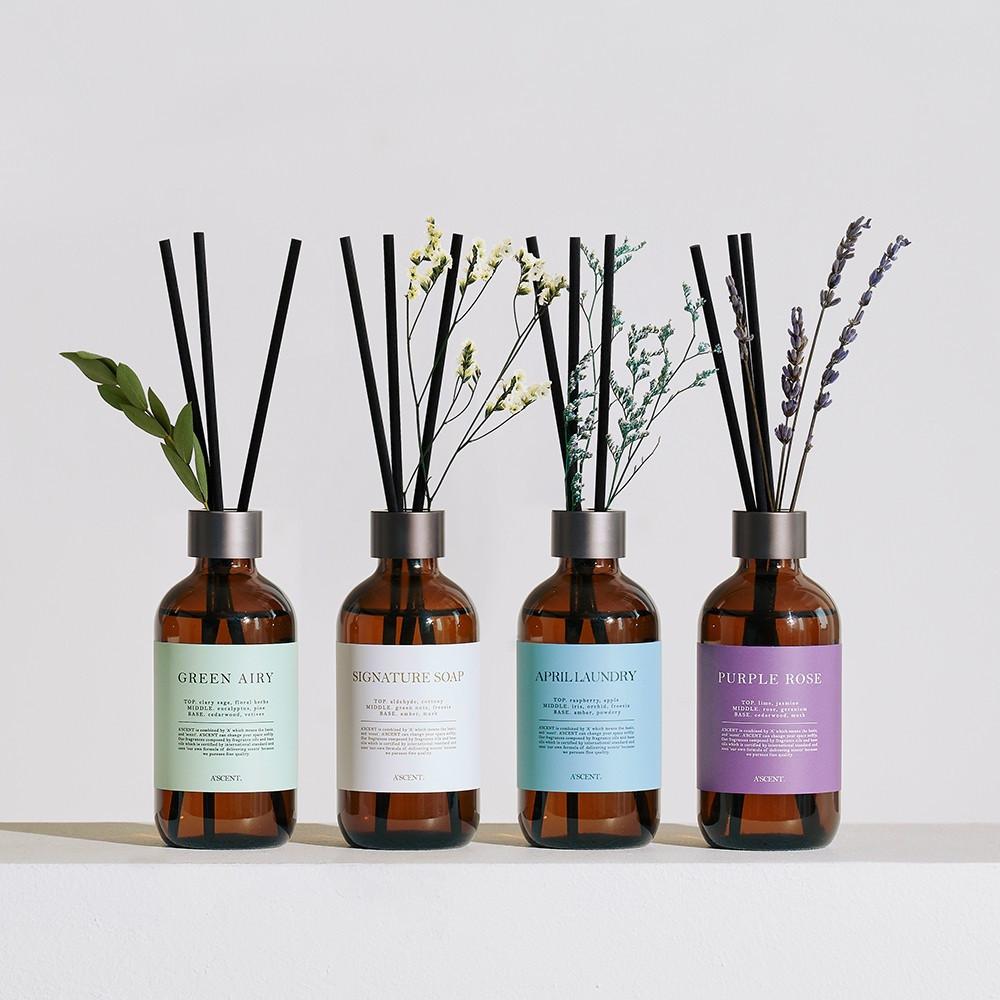 에이센트 네이처 디퓨저 200ml 화장실 실내방향제 집들이선물 그린에어리