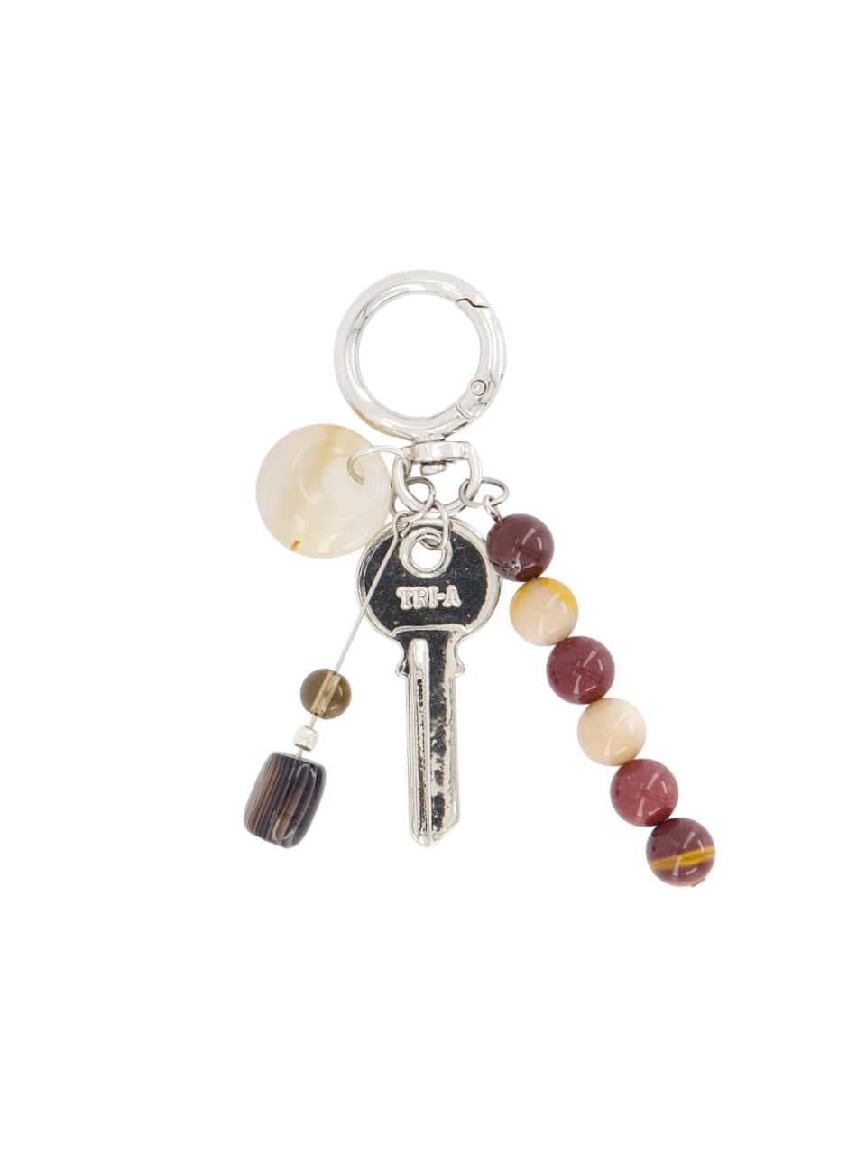 [4/9 출고] Key Charm Keyring Brown