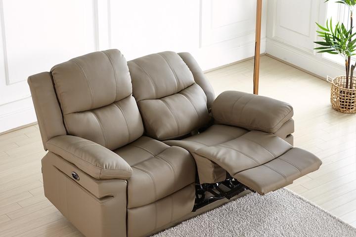 컴포트 전동 리클라이너 2인용 소파