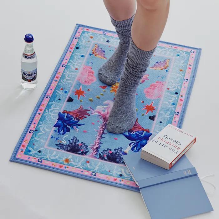 [GIFT/선물포장][홈토템러그] How Deep is Your Rug 하우딥러그 도어매트