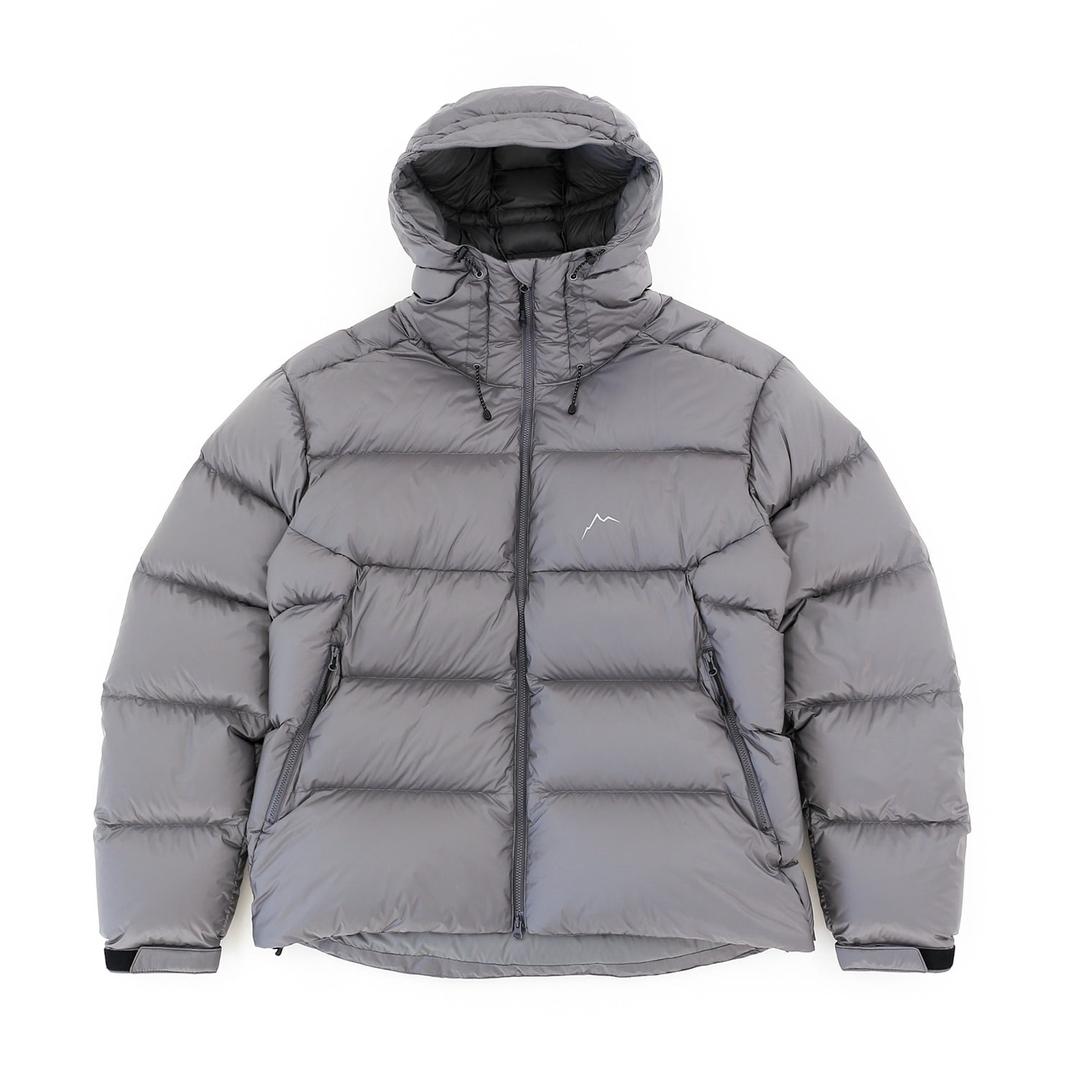 down jacket / grey
