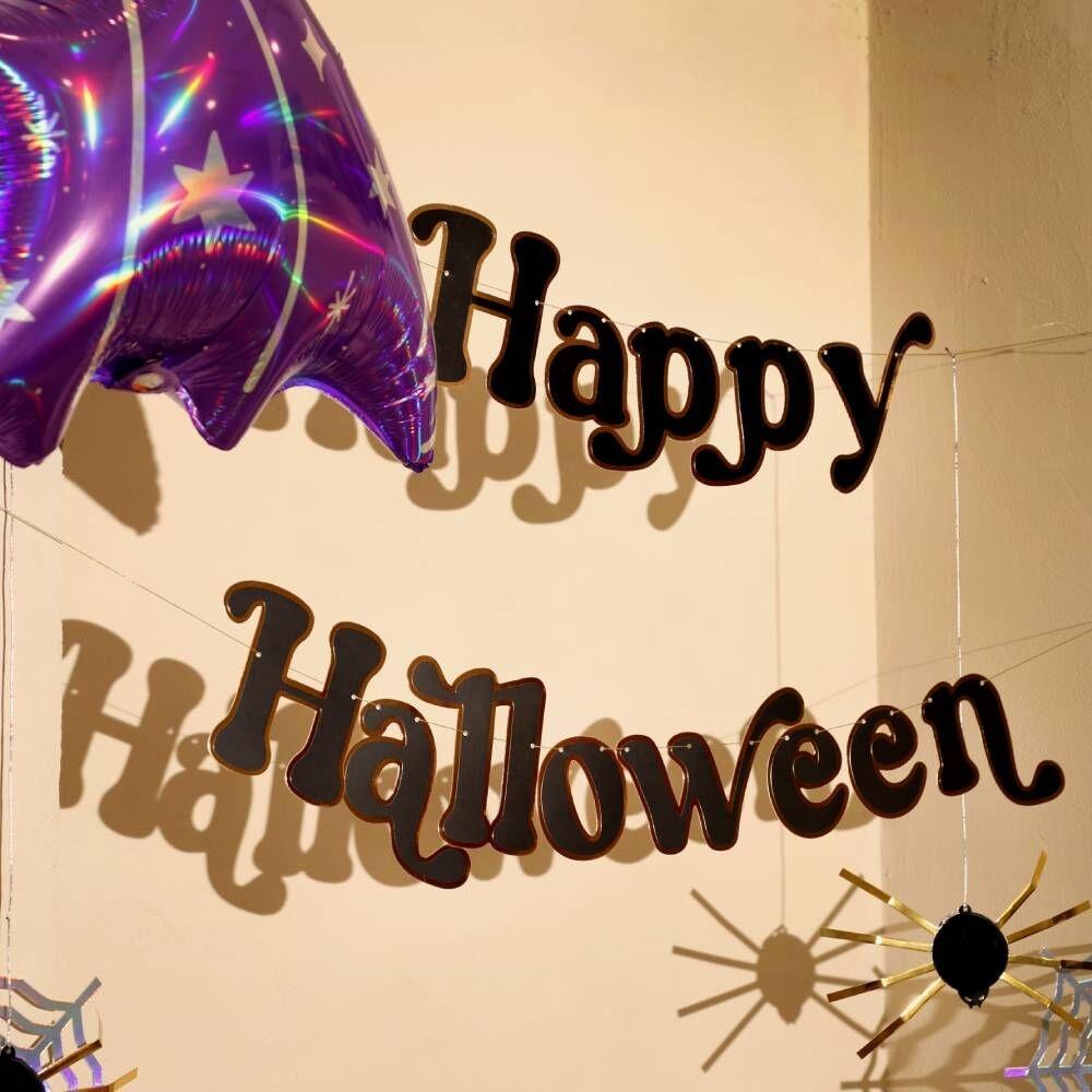 알렉스앤소냐 클래식 할로윈 레터 가랜드