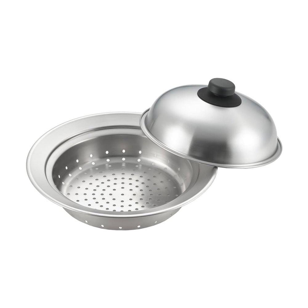 요시카와 돔형 찜기 스텐 이유식 고구마 미니 떡 양배추 소형 생선 세이로무시만들기 소