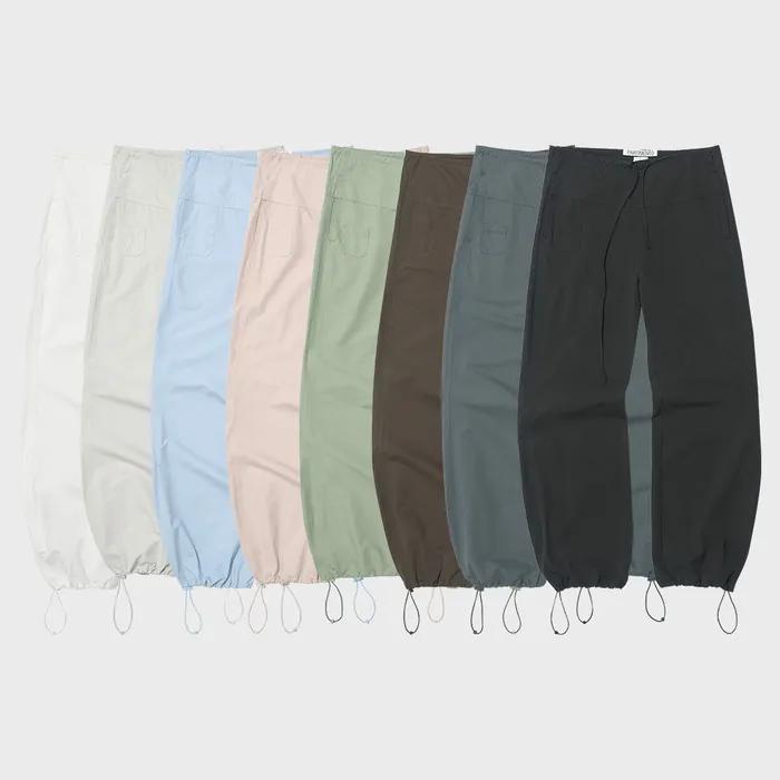 ROUNDING DRAWSTRING PANTS_8COLORS