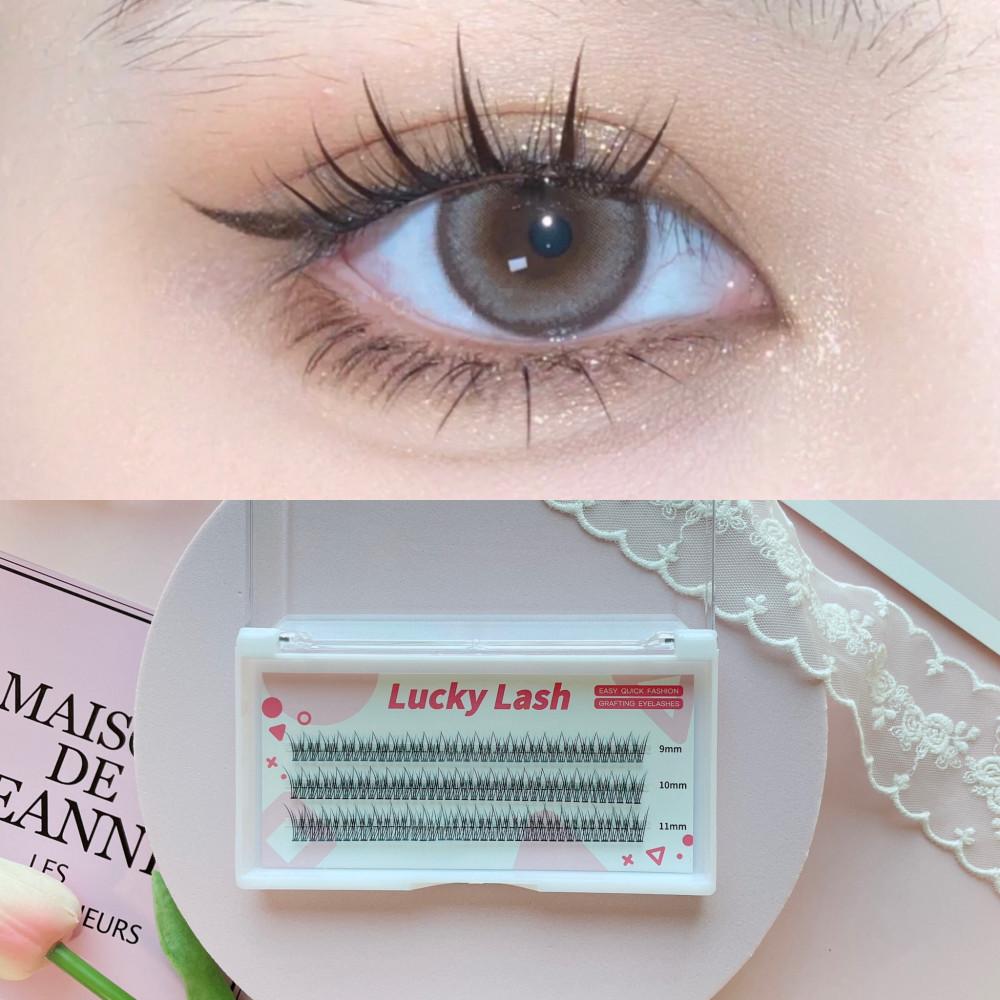 엘스몰 인조속눈썹 V형속눈썹 연장부분가닥속눈썹