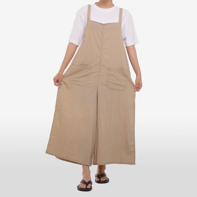바스락 와이드 점프슈트