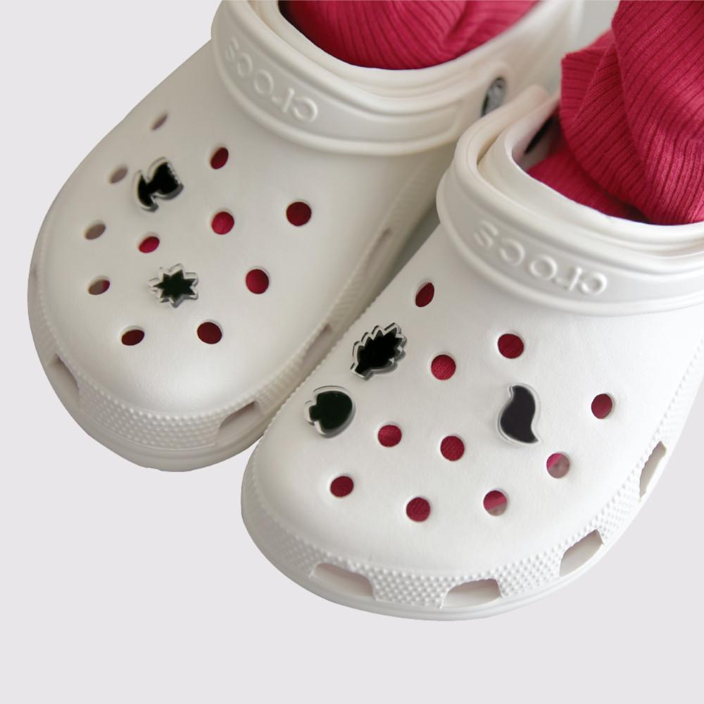 jibbitz set 포인트 일러스트 지비츠 (2type)