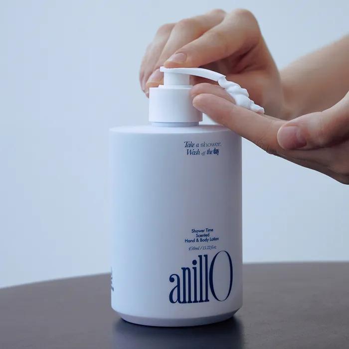 샤워타임 센티드 핸드&바디로션