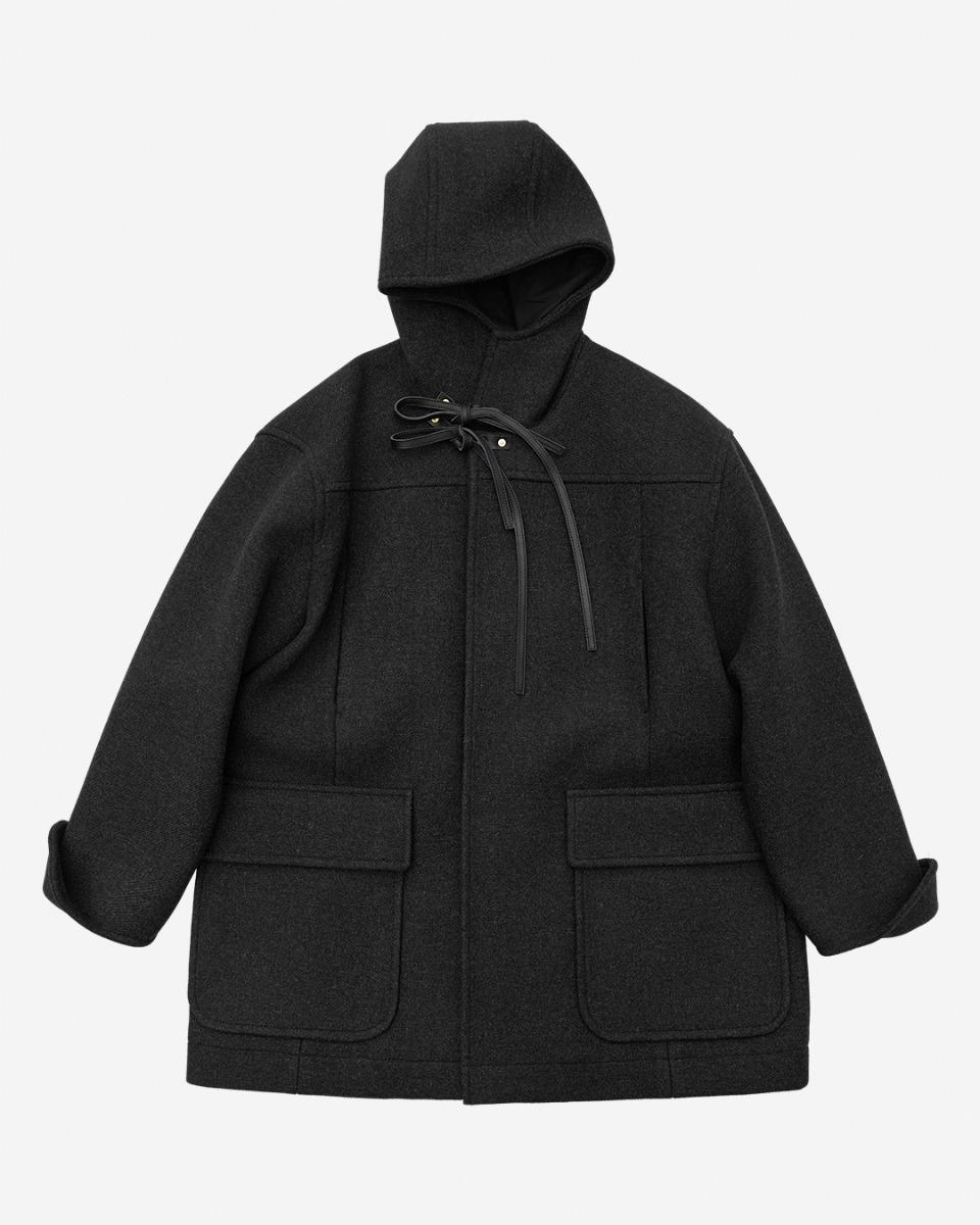 FM COAT _ charcoal