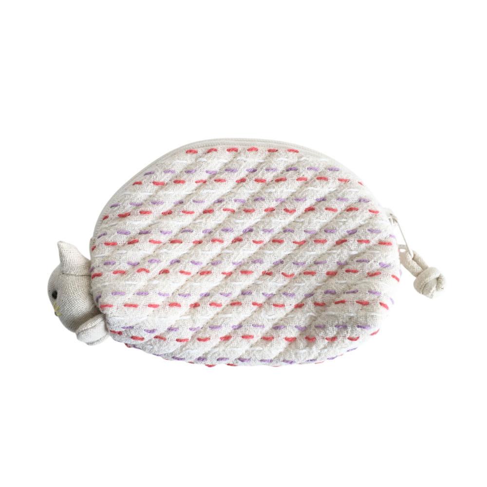 케이크 위에 체리 고양이지갑