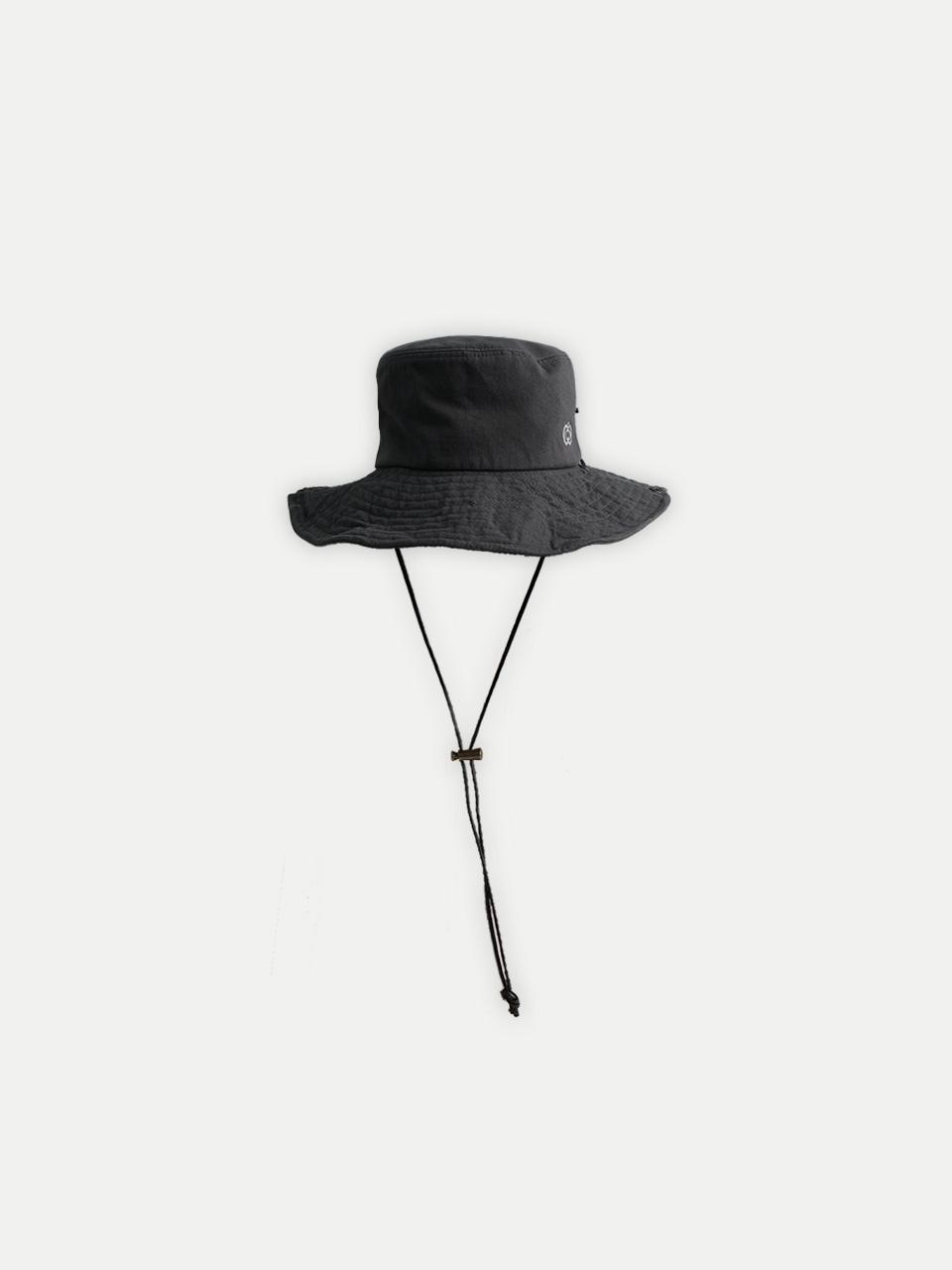 MONTE BUCKET HAT CHARCOAL