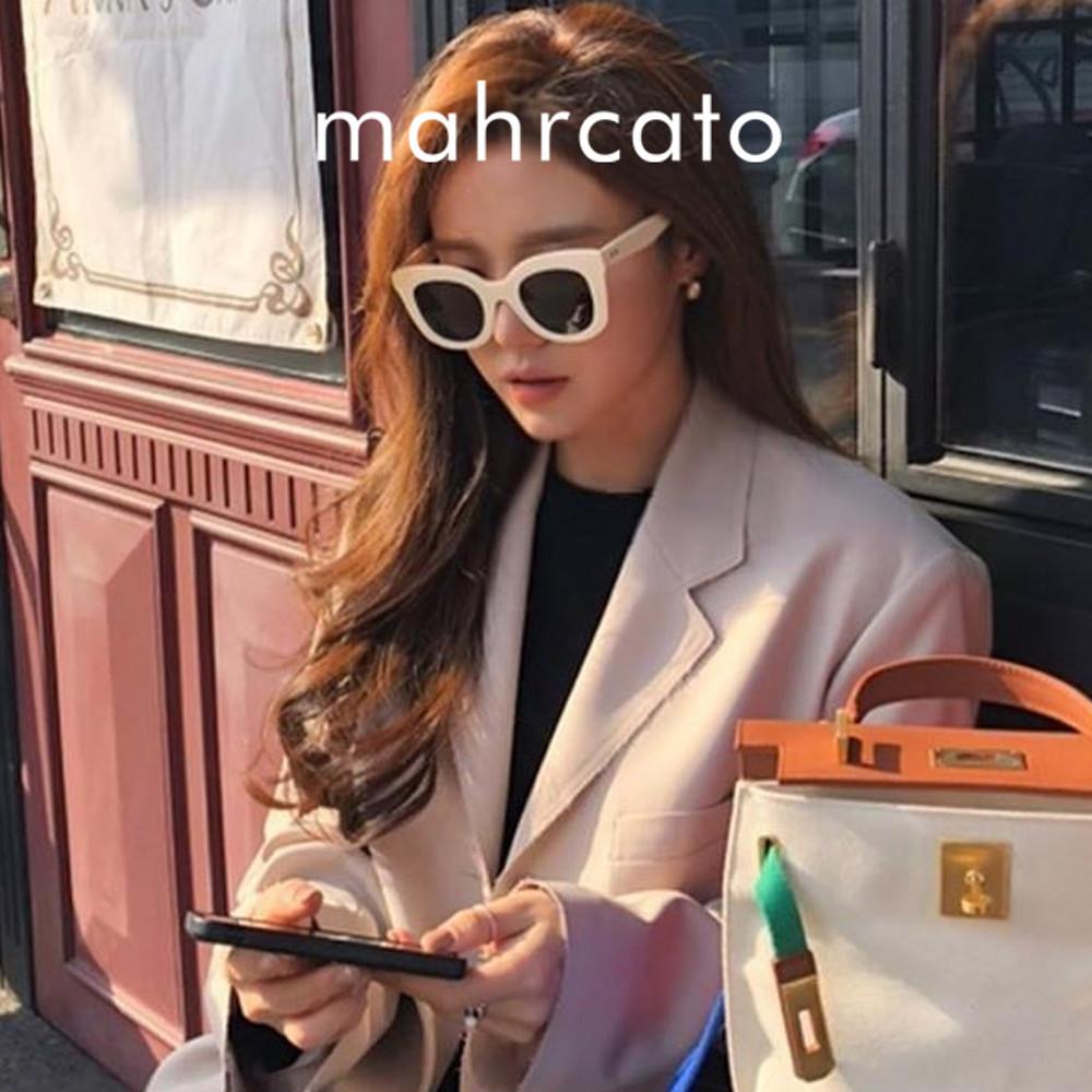 마르카토 먼로 화이트 선글라스