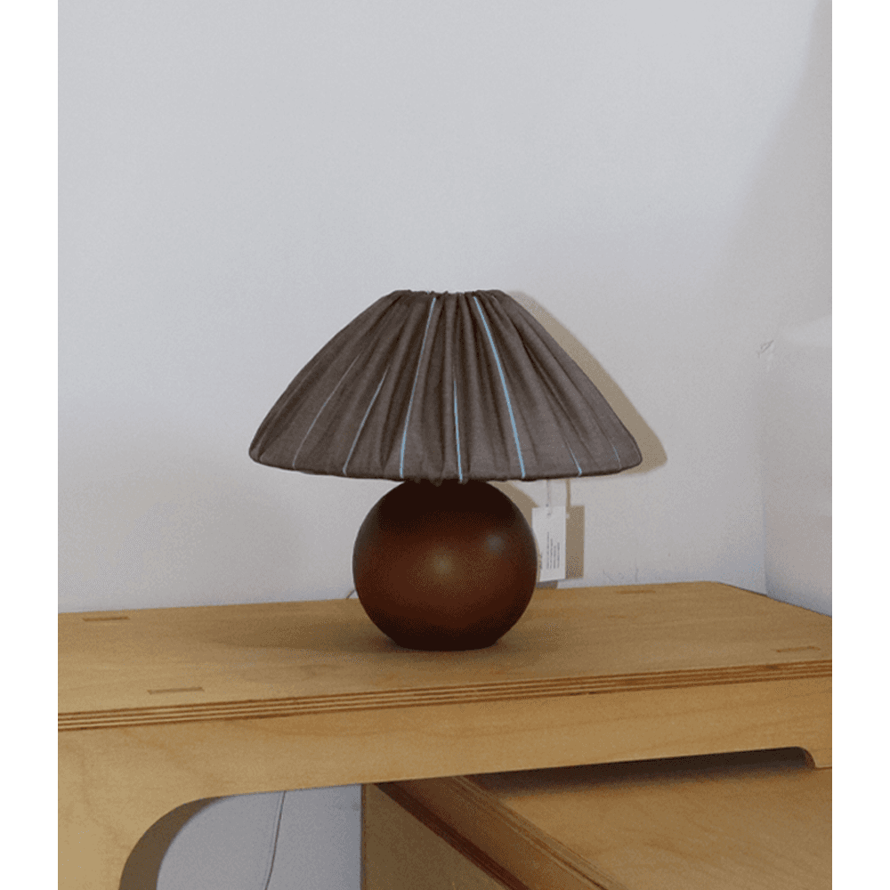 Haze Orb Lamp Fabric