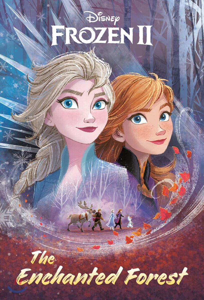 Disney Frozen 2 : The Enchanted Forest 디즈니 겨울왕국 2 마법의 숲 공식 소설 (챕터북)