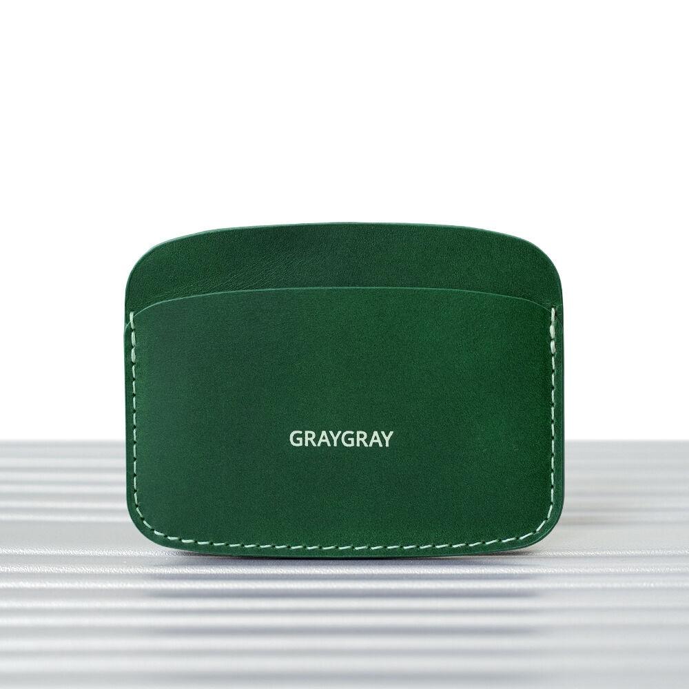Fresco Card Wallet Leaf Green