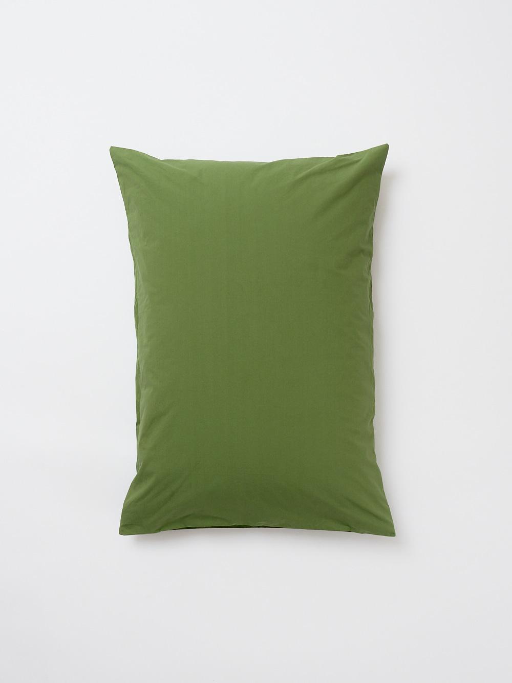 Everyday cotton pillowcase (Apple)