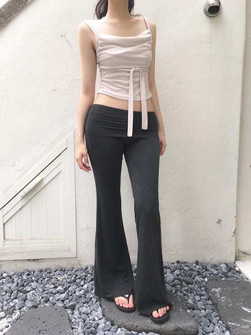 클라따 fold boots cut training, 2color