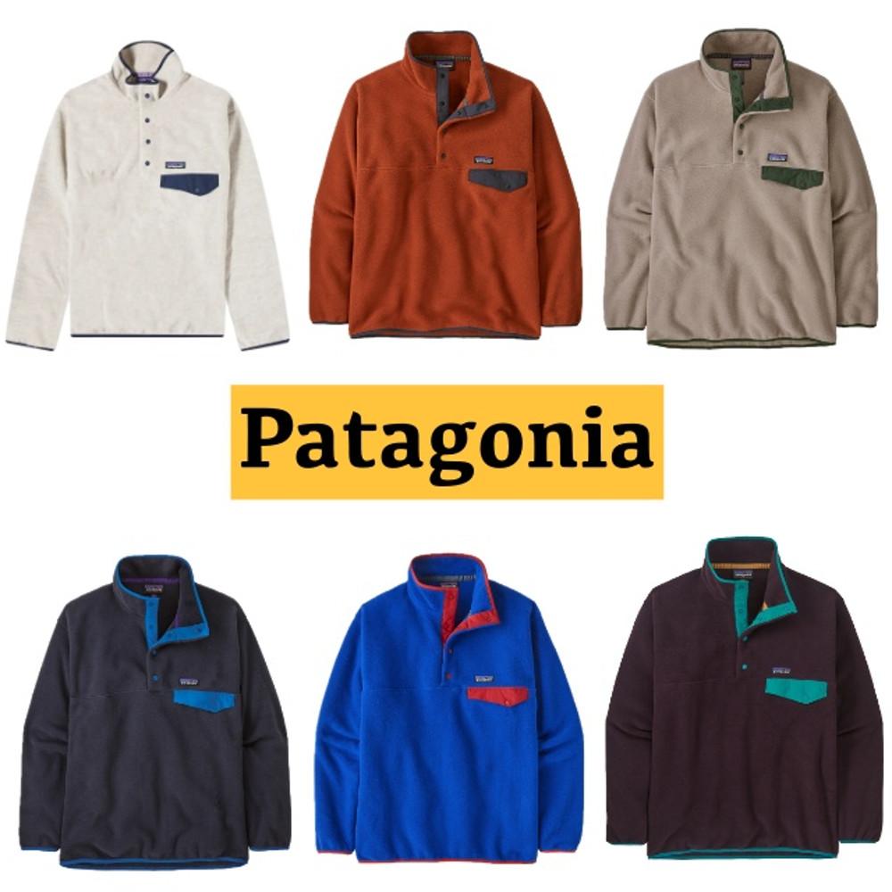 파타고니아 신칠라 헤비웨이트 스냅티 풀오버