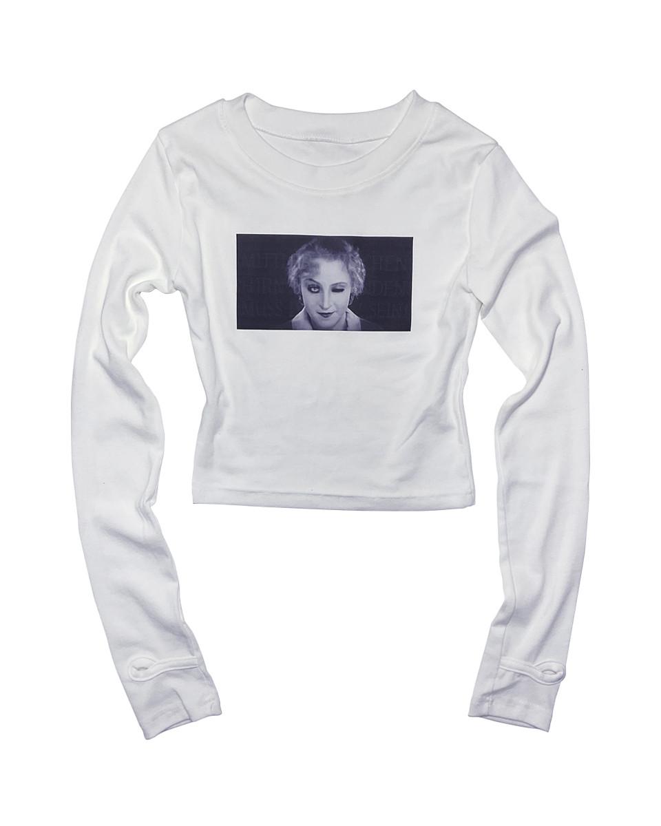 Maria Crop warmer Long Tee