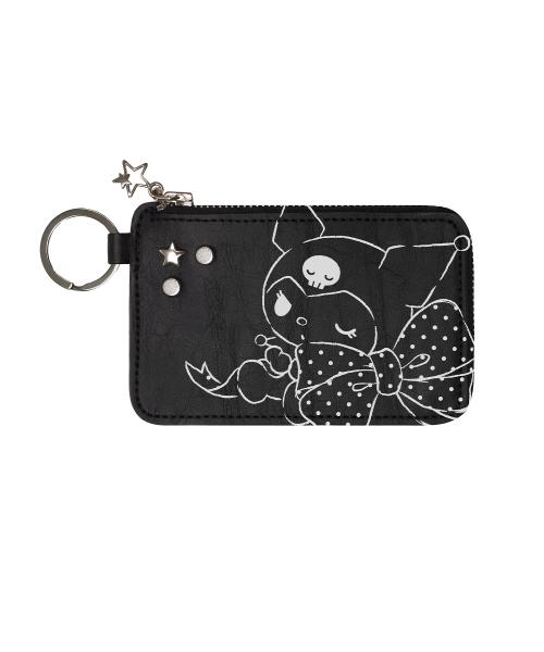 [KUROMI] CARD WALLET(BLACK)