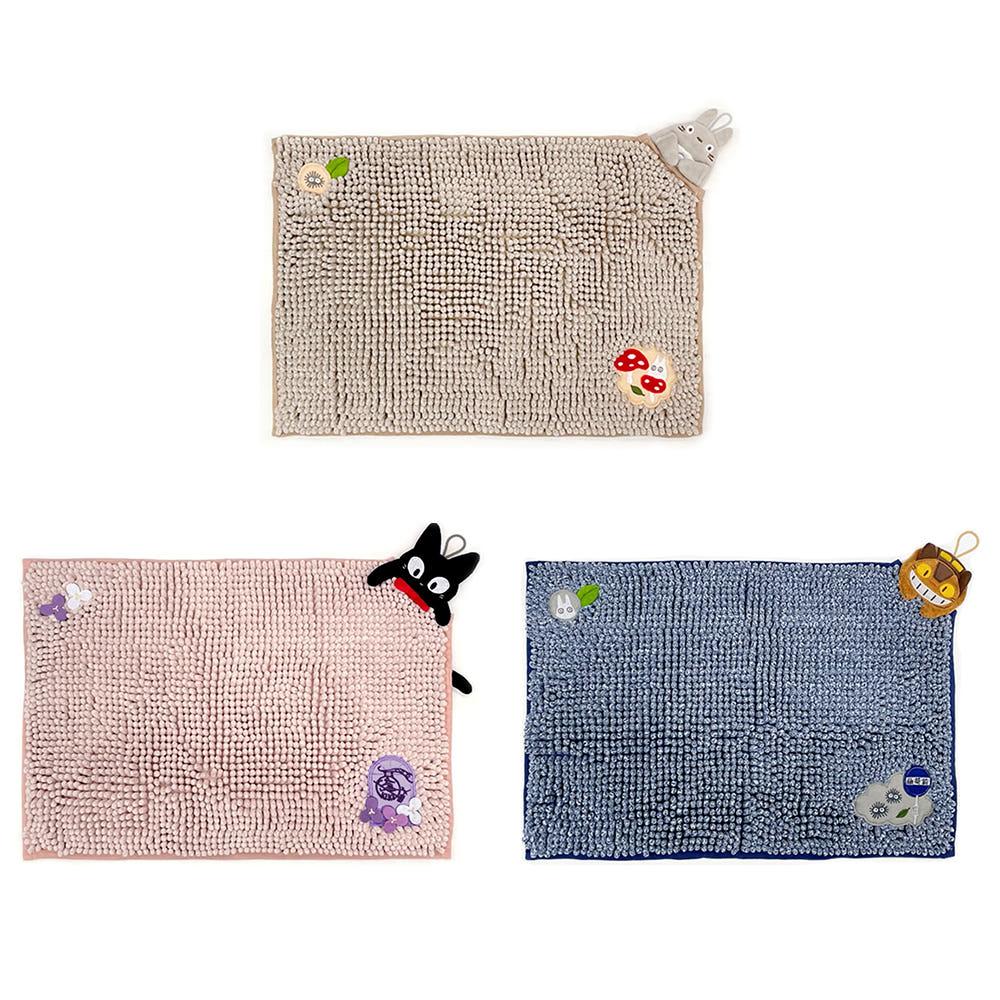 지브리 캐릭터 토토로 마녀배달부키키 복슬 발매트 욕실매트