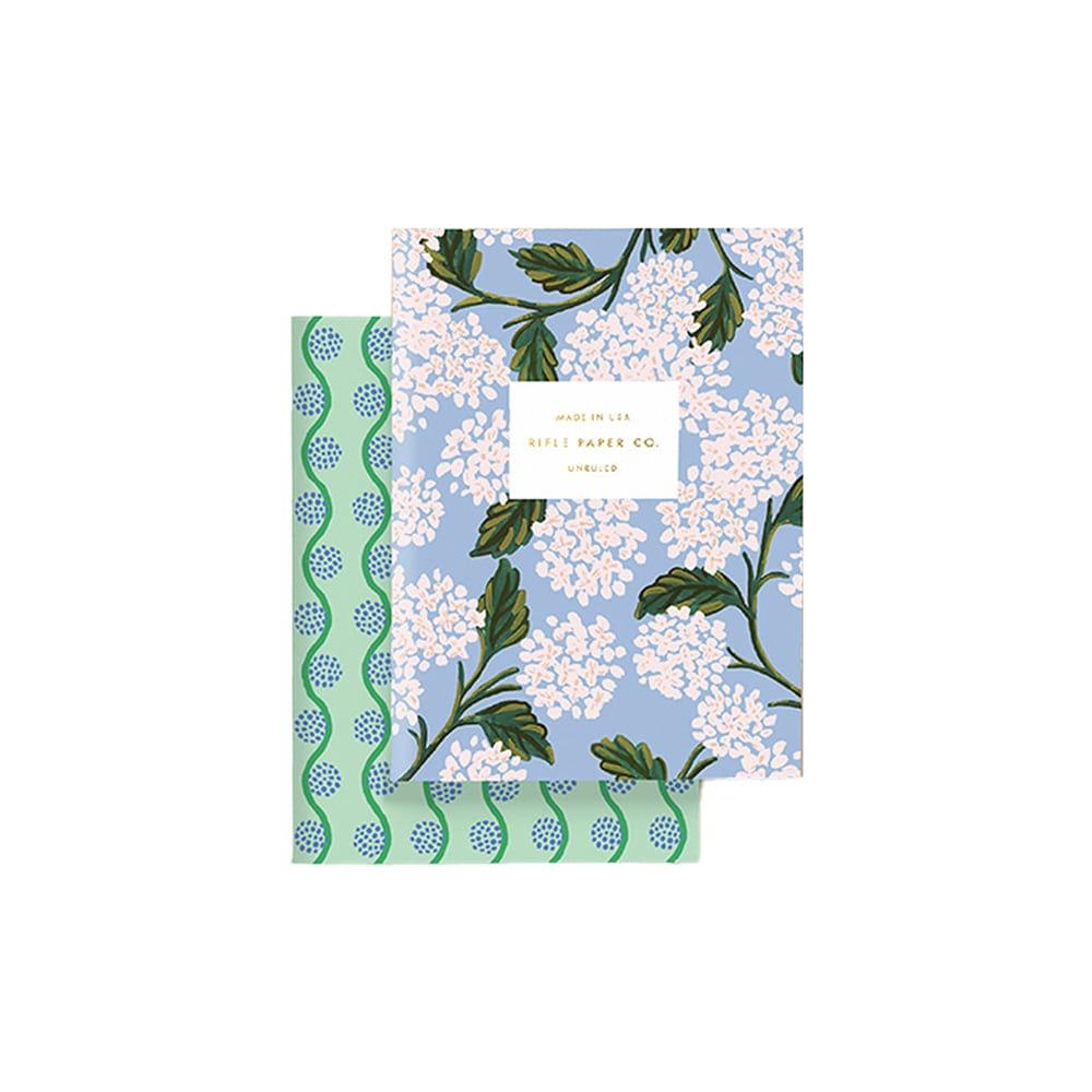 Hydrangea 포켓 노트 북
