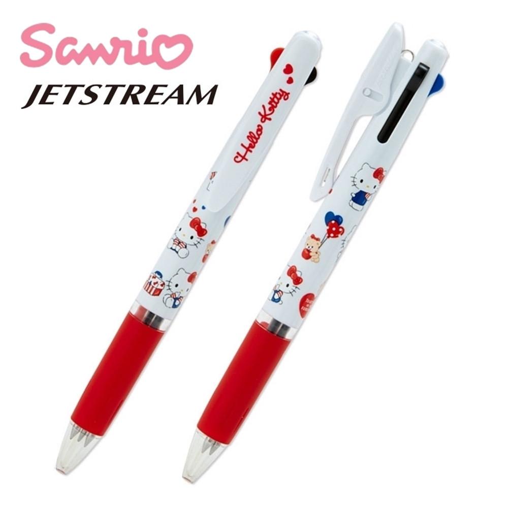 산리오 제트스트림 3색볼펜 0.5mm 헬로키티 캐릭터