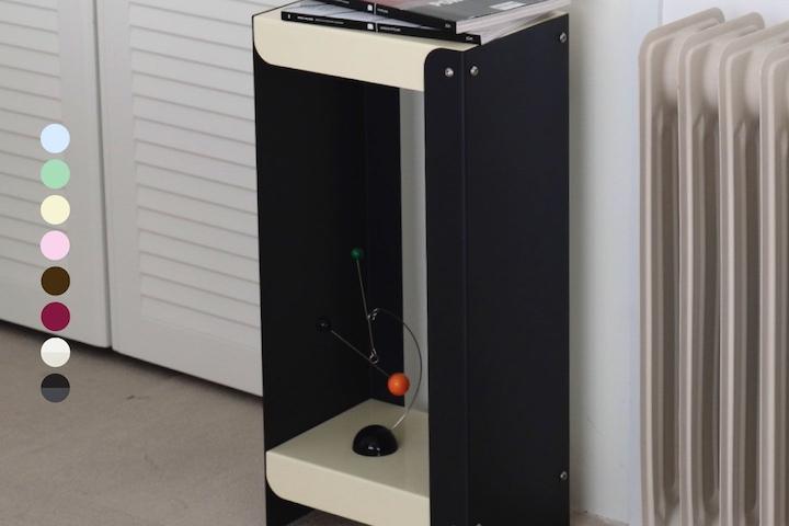 A LONG SHELF 철제 커스텀 선반 높은 사이드테이블 북선반 8colors