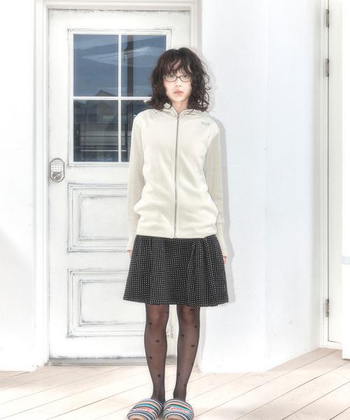 033 바라클라바 니트 집업 (ivory)