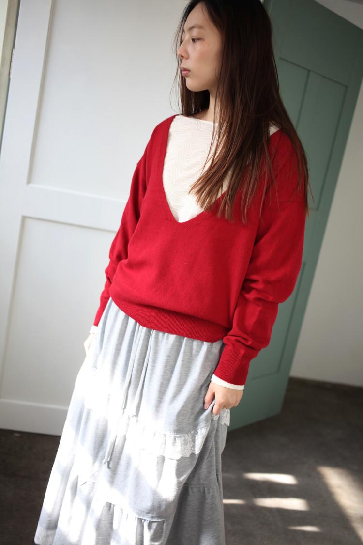 콜하그 deep V knit (4c)