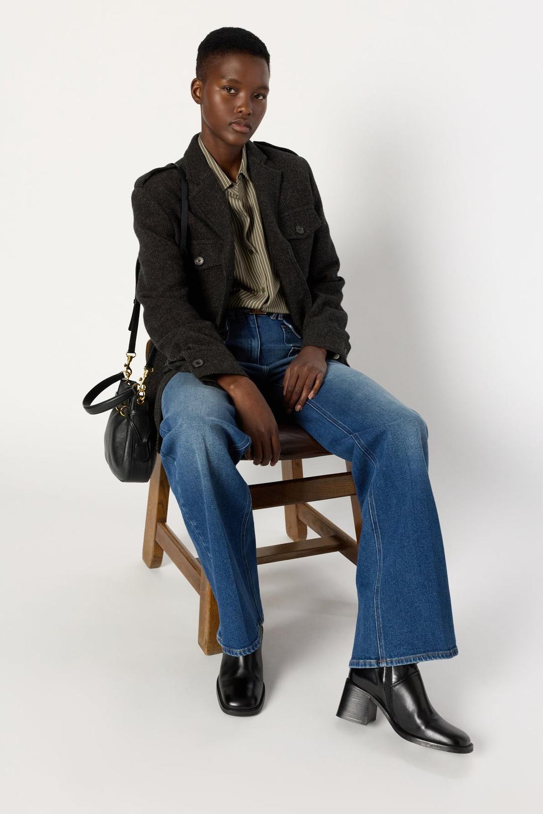 Herringbone jacket - NADIRA