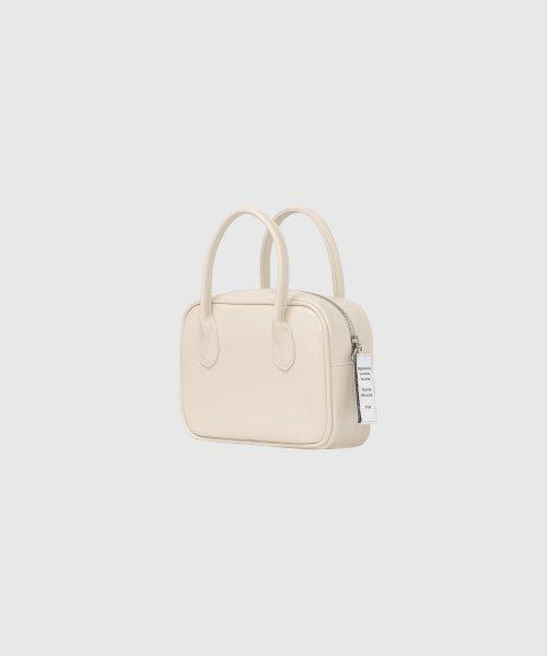SQUARE BAG MINI_CREAM