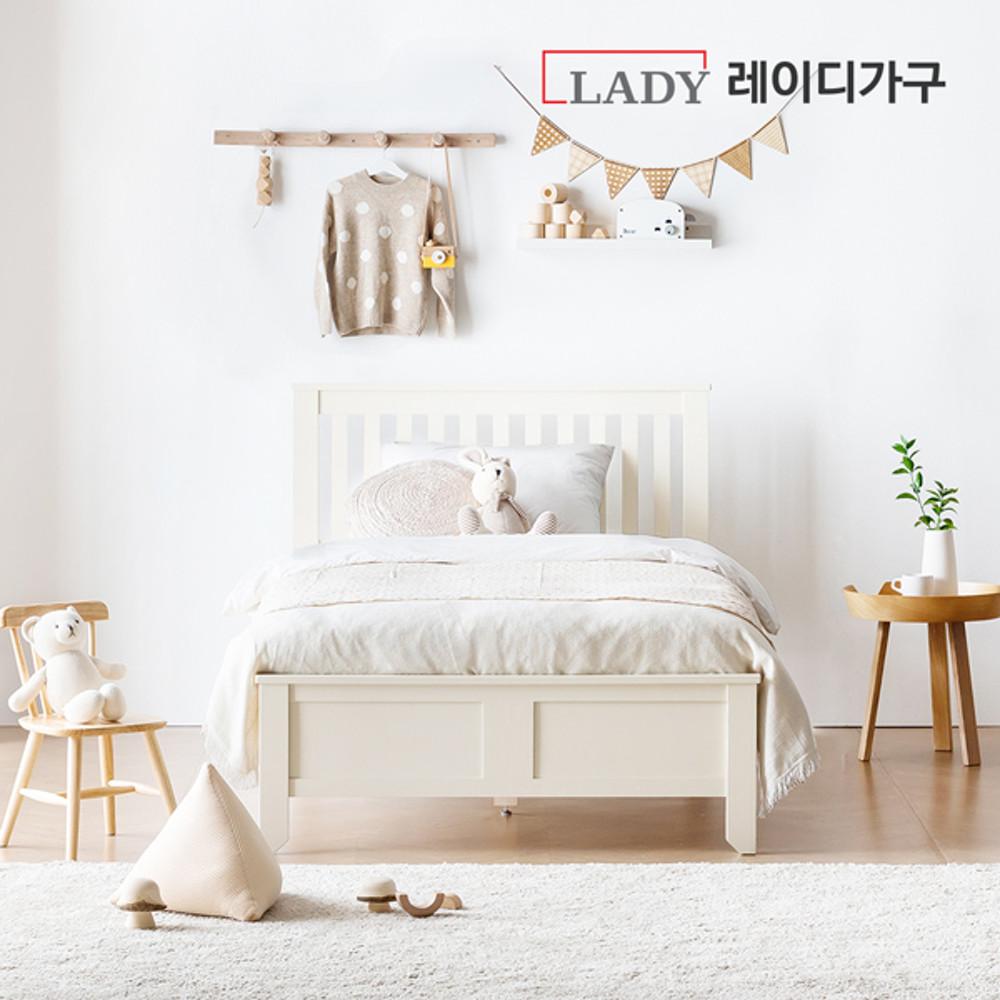 레이디가구 스칸딕 핀란드 원목 침대프레임 SS