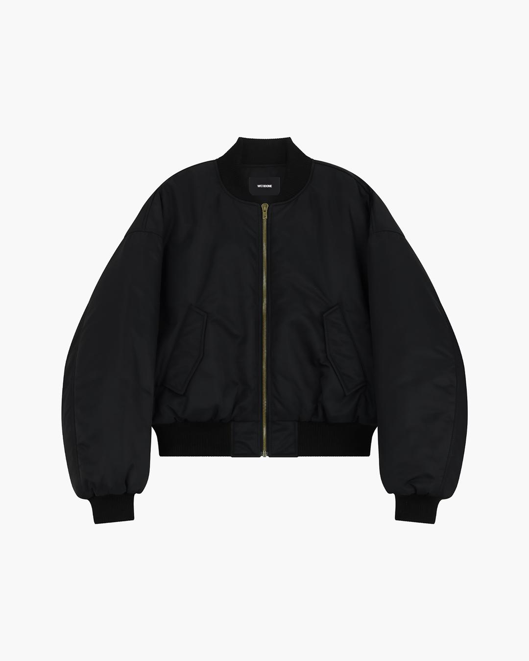 Puff Bomber Jacket