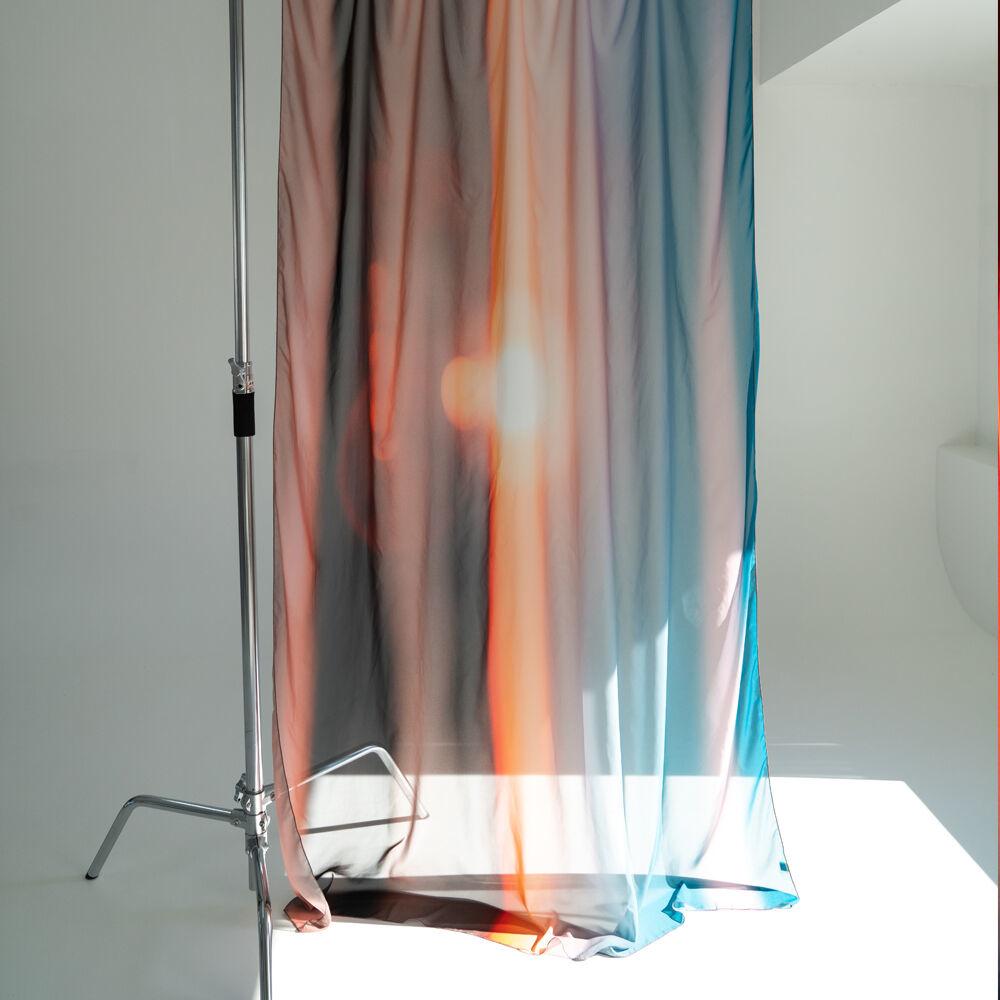 FILM EFFECT 쉬폰 커튼_ Sunset filter