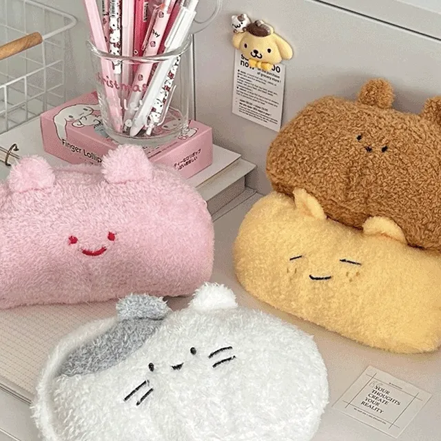 [강추] 행복한 뭉치뭉치 인형 필통 펜케이스